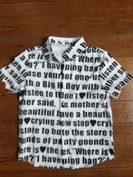 tof hemdje shein maat 128, Kinderen en Baby's, Kinderkleding | Maat 128, Ophalen of Verzenden, Zo goed als nieuw, Jongen, Overhemd of Blouse