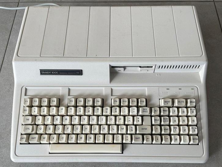 Tandy 1000 HX personal computer, Computers en Software, Vintage Computers, Ophalen of Verzenden