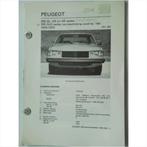 Peugeot 305 305 GLD = Diesel Vraagbaak losbladig 1978-1979 #, Livres, Autos | Livres, Peugeot, Utilisé, Enlèvement ou Envoi