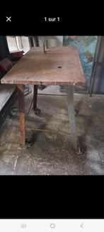 Table acier brut 3cm d'épaisseur 1m/50cm, Ophalen of Verzenden