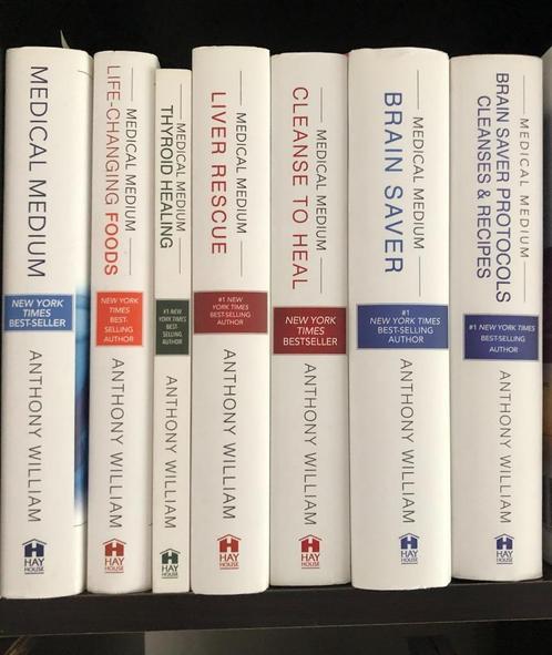 Livre Medical Medium (Eng), Boeken, Gezondheid, Dieet en Voeding, Nieuw, Gezondheid en Conditie, Ophalen of Verzenden