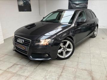 Audi A4 2.0Tdi Leder Navi Pdc Top staat..!, Autos, Euro 5, Entreprise, A4, 5 portes