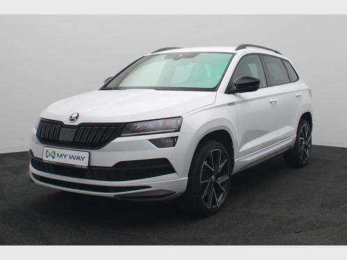 Skoda Karoq 2.0 CR TDi SCR Sportline DSG, Auto's, Skoda, Bedrijf, Karoq, ABS, Airbags, Airconditioning, Boordcomputer, Cruise Control