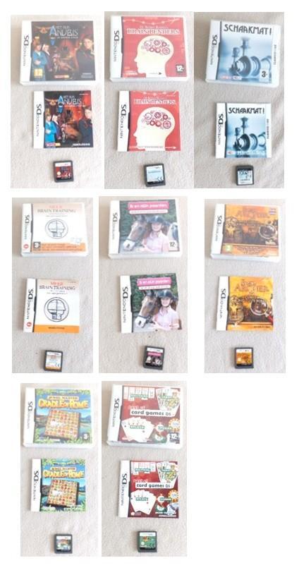 verschillende Nintendo DS spellen, Consoles de jeu & Jeux vidéo, Jeux | Nintendo DS, Comme neuf, Enlèvement ou Envoi