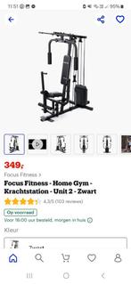 Focus fitness home gym, Sport en Fitness, Fitnessmaterialen, Ophalen, Zo goed als nieuw