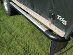 Tubular Black Side Steps w/ Chequer Plate Top Defender 110, Ophalen, Nieuw