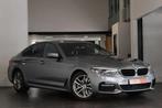 BMW 5 Serie 520 520dA Efficient Dynamics M-Pack CruiseC Gara, Auto's, BMW, Automaat, 4 deurs, 4 cilinders, Leder