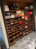 grote massief houten schoenenkast, Huis en Inrichting, Kasten | Schoenenkasten, Ophalen, Gebruikt, Verzorgd en kwalitatief
