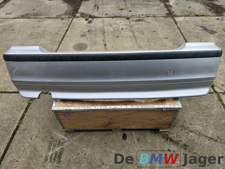 Achterbumper grijs BMW 3-serie Compact E46 51120028846, Auto-onderdelen, Carrosserie, Bumper, BMW, Achter, Gebruikt, Ophalen