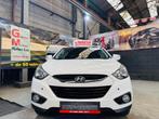 HYUNDAI ix35 1.6i - Leder - GPS - GARANTIE, Euro 5, Zwart, Wit, Leder