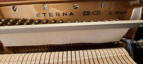 Piano ETERNA, Musique & Instruments, Pianos, Utilisé, Piano, Noir, Brillant, Enlèvement