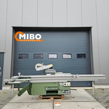 ALTENDORF F45 Formaatzaag 4300mm paneelzaag ** 45graden beschikbaar voor biedingen