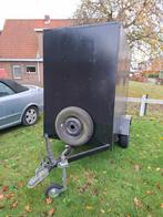 Gesloten remork, Ophalen