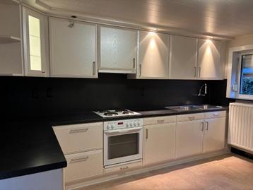 Keuken, Synthétique, Enlèvement, Utilisé, Crème
