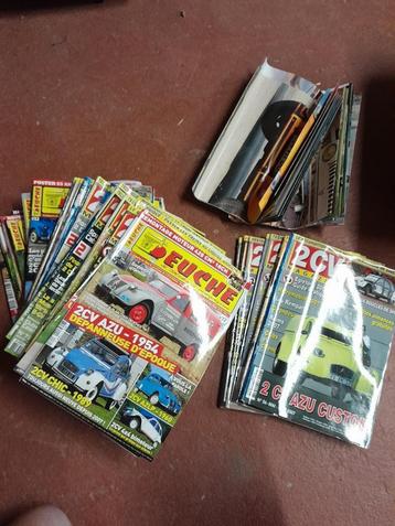 magazines 2cv, Enlèvement ou Envoi, Citroën