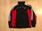 Zwart met rood adidas trui, Ophalen of Verzenden, Zo goed als nieuw, Maat 36 (S), Zwart