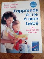livre j'apprends à lire à mon bébé glen doman janet doman, Livres, Enlèvement