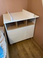 Witte commode, Ophalen, Zo goed als nieuw, Commode