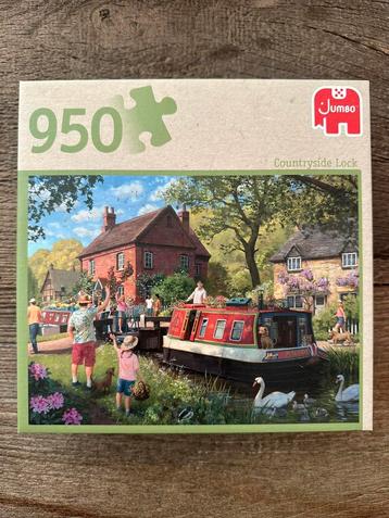 Jumbo puzzel 950 stukjes “Countryside lock” beschikbaar voor biedingen