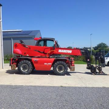 Téléscopique Manitou 2150 MRT - rotatif - 21M, Articles professionnels, Enlèvement