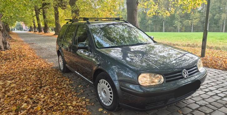 Volkswagen Golf 4 1.6i 16v blanco gekeurd voor verkoop, Auto's, Volkswagen, Particulier, Golf, Benzine, Onderhoudsboekje, Ophalen