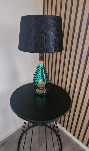 Lampe exclusive Armand Brignac., Enlèvement, Neuf, Verre, 50 à 75 cm