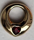 Agatha hart hanger, Ophalen, Zo goed als nieuw, Goud, Hart