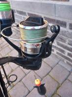 fox easy spod rod 12ft + Okuma molen, Watersport en Boten, Hengelsport | Karpervissen, Ophalen, Molen