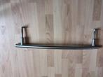 Voordeur handgreep inox, Ophalen, Gebruikt, Metaal, Buitendeur
