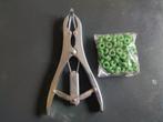 Elastratortang + ringen (Dierlijke castratie pliers), Animaux & Accessoires, Moutons, Chèvres & Cochons