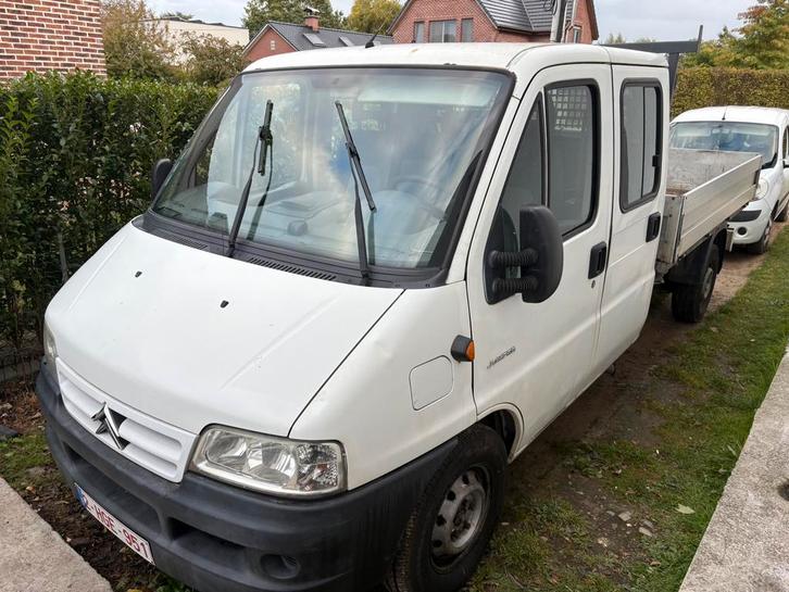 Citroen jumper 7plaatsen open laadbak, Auto-onderdelen, Overige Auto-onderdelen, Citroën, Gebruikt, Ophalen of Verzenden
