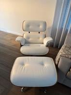 Eames lounge chair + ottoman, Huis en Inrichting, Fauteuils, Ophalen, Nieuw, Hout