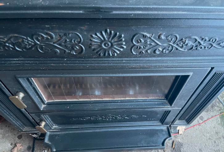 Poêle à bois Seay/brûleur à charbon/tout, Maison & Meubles, Cheminées, Comme neuf, Enlèvement