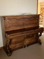Piano, Muziek en Instrumenten, Piano's, Ophalen, Gebruikt, Bruin, Piano