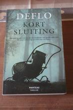 Kortsluiting - Deflo, Boeken, Nieuw, Ophalen of Verzenden, Deflo, België