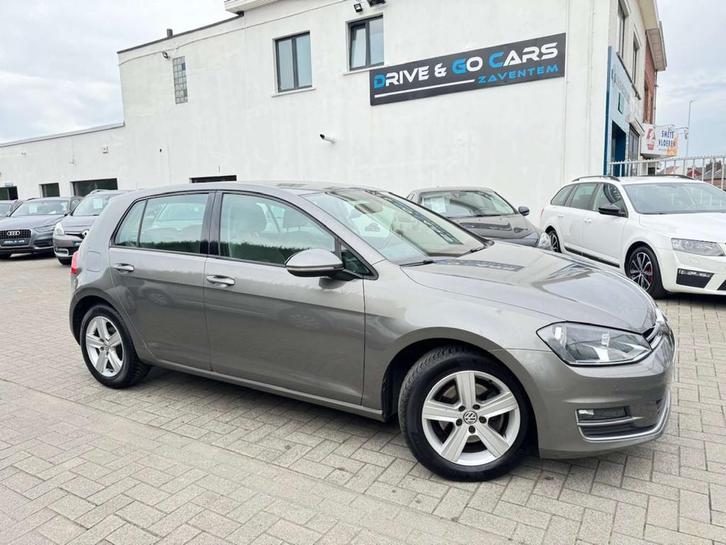 Volkswagen Golf 2.0 TDI BlueMotion Technology DSG Highline, Auto's, Volkswagen, Bedrijf, Te koop, Golf, ABS, Adaptive Cruise Control