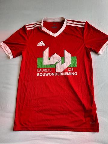 Wedstrijdhirts, Comme neuf, Football, Rouge, Enlèvement