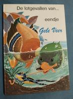 Vintage boek, de lotgevallen van eendje, Boeken, Ophalen of Verzenden, Zo goed als nieuw, Fictie algemeen