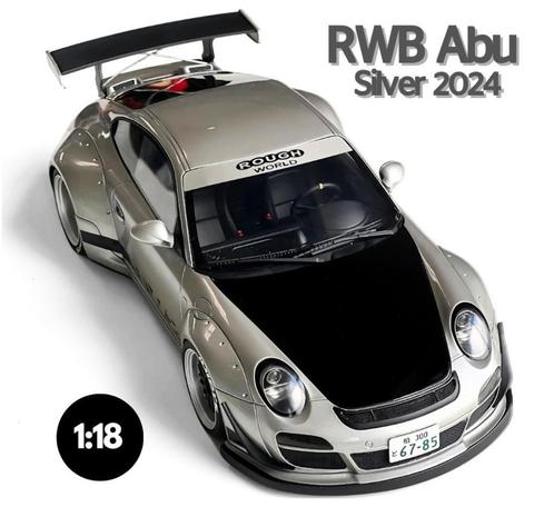 RWB Porsche ABU 2024 GT Spirit, Hobby en Vrije tijd, Modelauto's | 1:18, Nieuw, Auto, Overige merken, Ophalen of Verzenden
