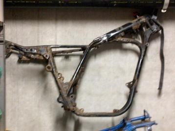XT500-frame, Motoren, Ophalen