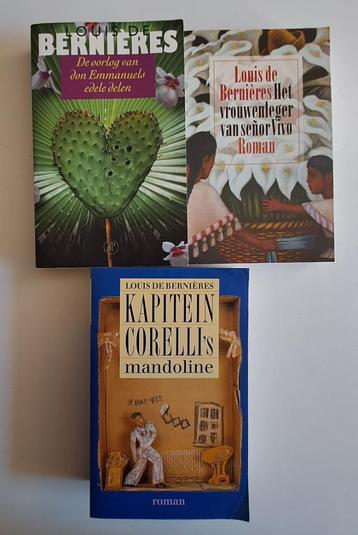 Boeken Louis De Bernières   beschikbaar voor biedingen