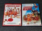 Dvd Chicken run Engels-Vlaams / engels-Nederlands, Poupées ou Stop motion, Enlèvement ou Envoi, Tous les âges, Américain