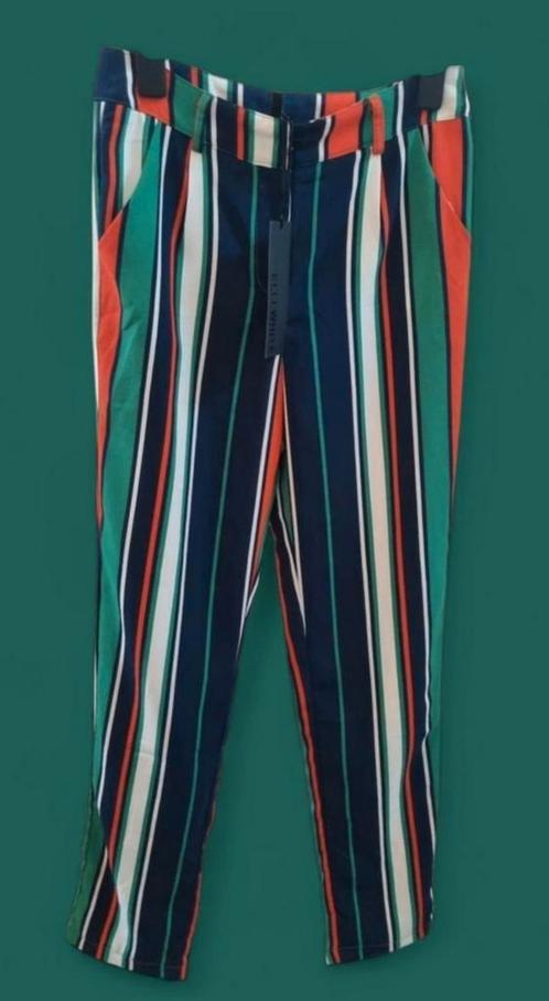 ✨️SALE‼️ ELLI WHITE Broek Maat S Nieuw met kaartje✨️, Kleding | Dames, Broeken en Pantalons, Nieuw, Maat 36 (S), Groen, Lang, Ophalen of Verzenden