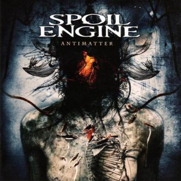 Spoil Engine ‎– Antimatter (BELGISCHE METAL) - cd beschikbaar voor biedingen