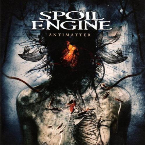 Spoil Engine ‎– Antimatter (BELGISCHE METAL) - cd, Cd's en Dvd's, Cd's | Hardrock en Metal, Ophalen of Verzenden