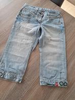 Edc esprit jeans capri 170, Kinderen en Baby's, Kinderkleding | Maat 170, Broek, Meisje, Edc by Esprit, Ophalen of Verzenden