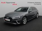 Audi A4 Avant A4 Avant 40 TFSI S line S tronic, Automaat, A4, Break, Zilver of Grijs
