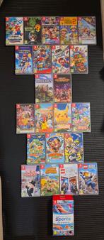 NINTENDO SWITCH SPELLETJES IN NIEUWSTAAT, Games en Spelcomputers, Ophalen of Verzenden, Zo goed als nieuw, Sport