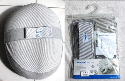 Doomoo Buddy Relax hoes - klassiek grijs, Kinderen en Baby's, Babywiegjes en Ledikanten, Zo goed als nieuw, Ledikant, Ophalen