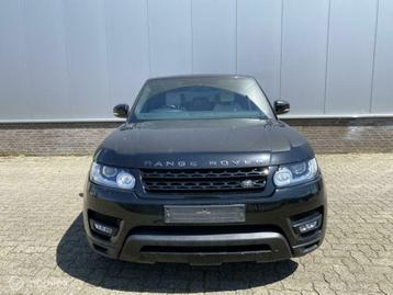 Voorkop Compleet Range Rover Sport 2 L494 3.0 TDV6 ZWART 1AG beschikbaar voor biedingen